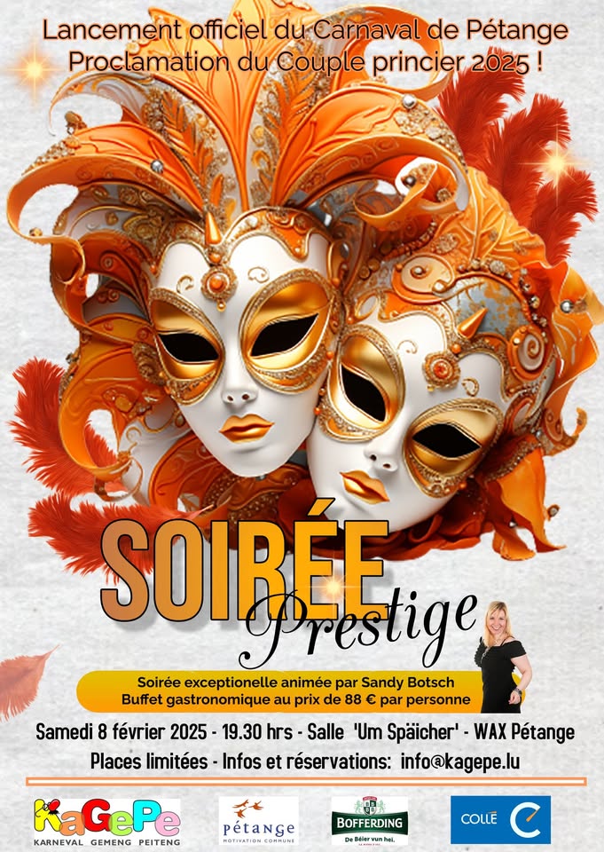 Soirée Prestige