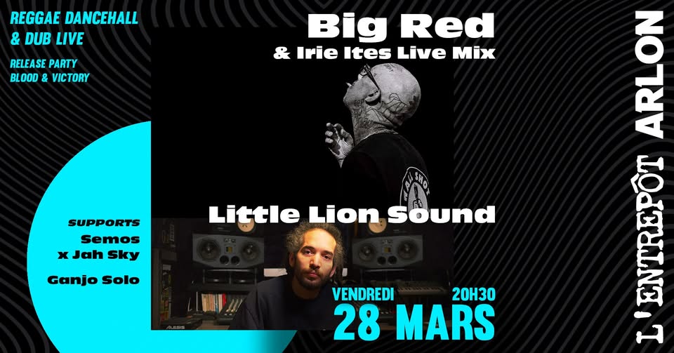 Big Red, Little Lion Sound, Semos, Ganjo Solo