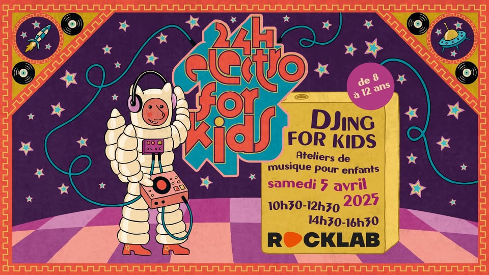 DJing for kids - Rockhal, Luxembourg