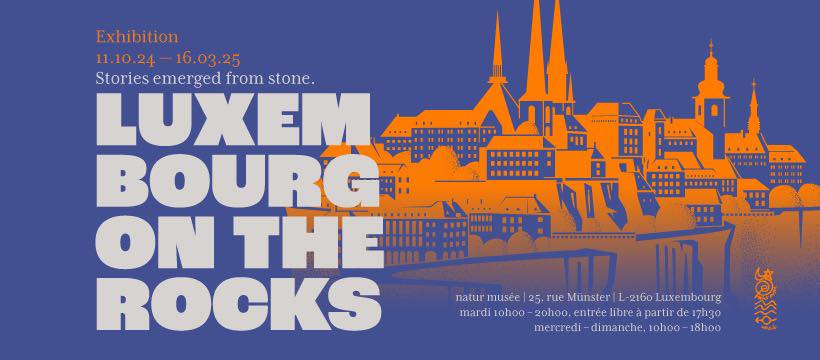 Guided tour through the exposition Luxembourg on the Rocks (LU/FR/ENGL/DE)