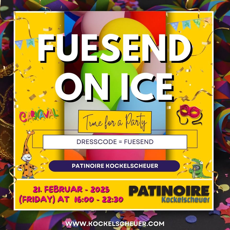 Fuesend on Ice - patinoire