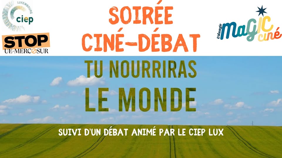 Ciné-Debate: Tu nourriras le monde