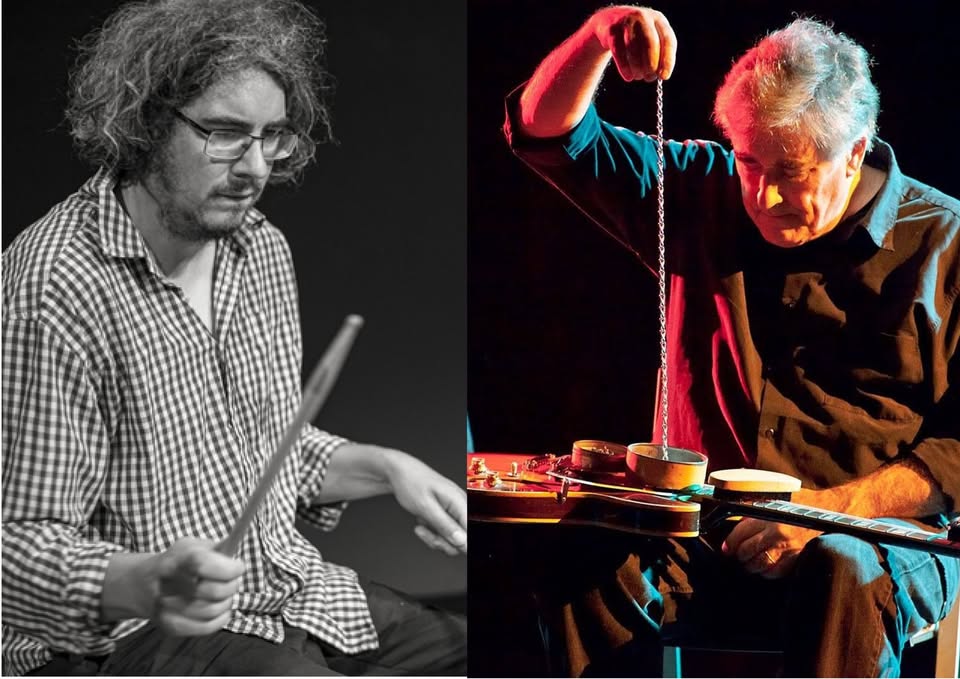 Fred Frith Tom Malmendier duo