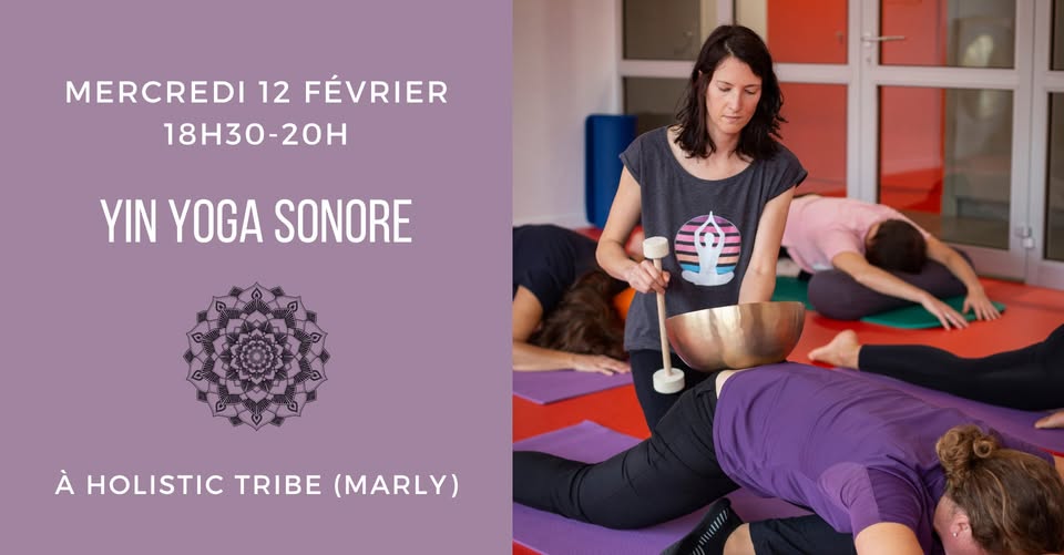 Yin Yoga au son des bols chantants (complet)