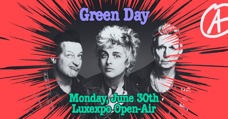 Green Day - Open Air  (COMPLET)