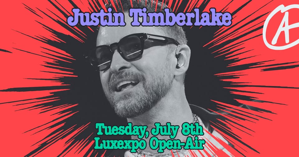 Justin Timberlake - Open Air (Latest Tickets!)