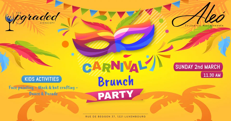 Carnival Brunch Party