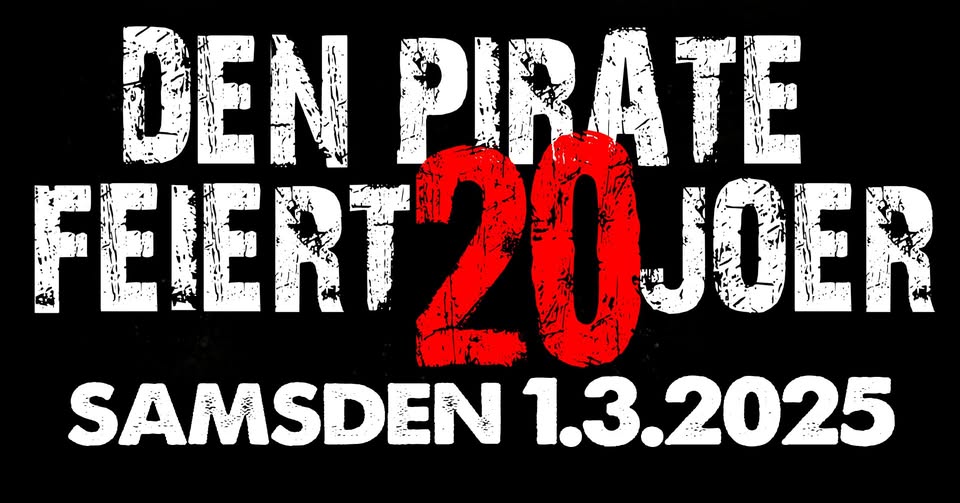 20 years of Pirate