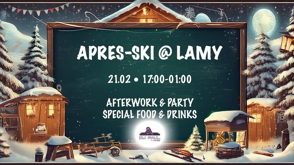 Après-Ski Afterwork & Party