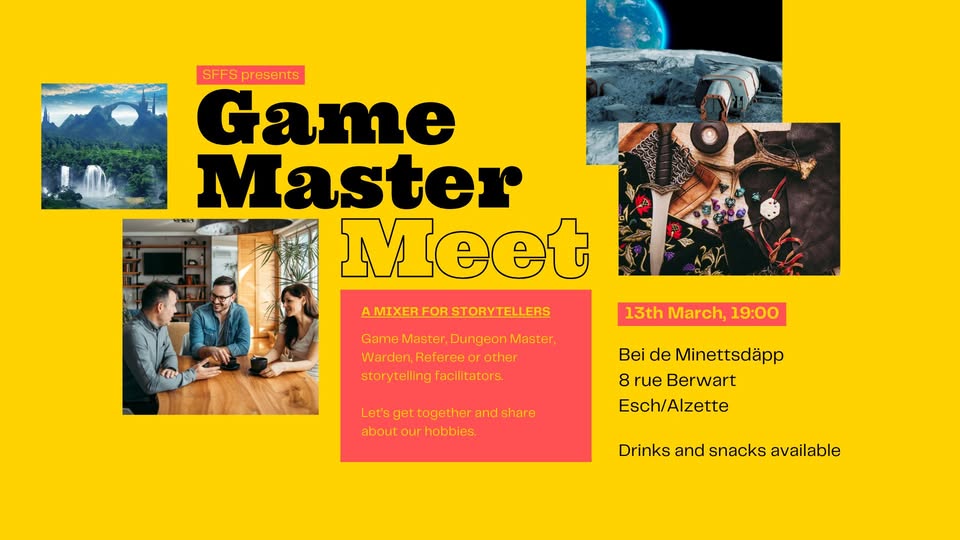 Game Master Meet ( (GMM)