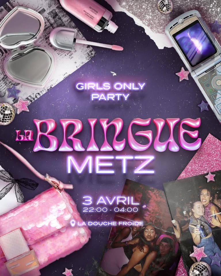 La Bringue !! - girls only party