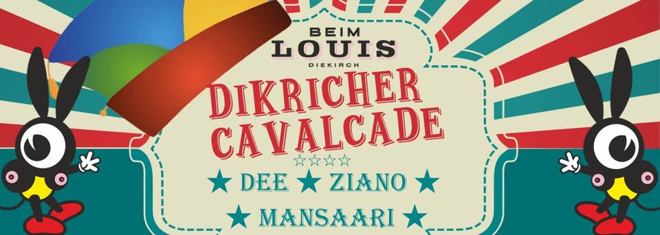 Cavalcade de Diekirch chez Louis 2025