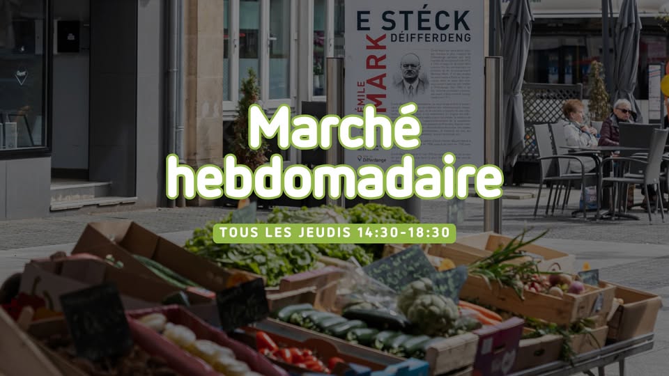 Marché hebdomadaire