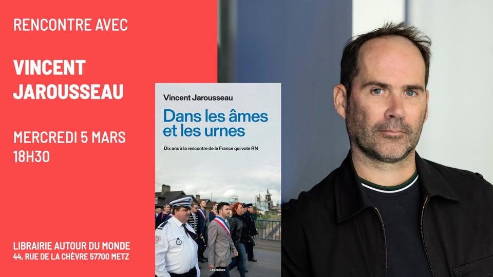 Rencontre avec Vincent Jarousseau !