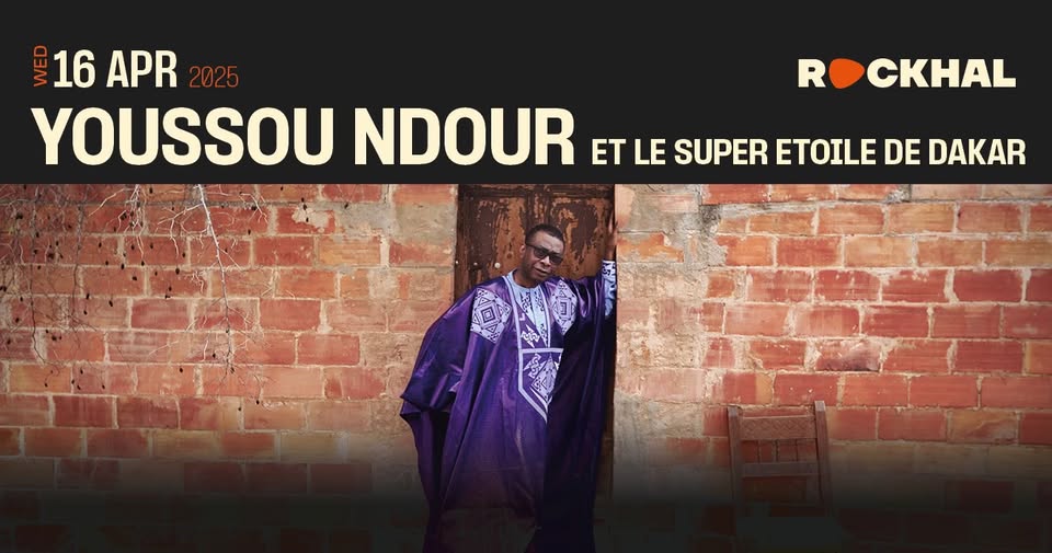 Youssou Ndour at the Rockhal, Luxembourg