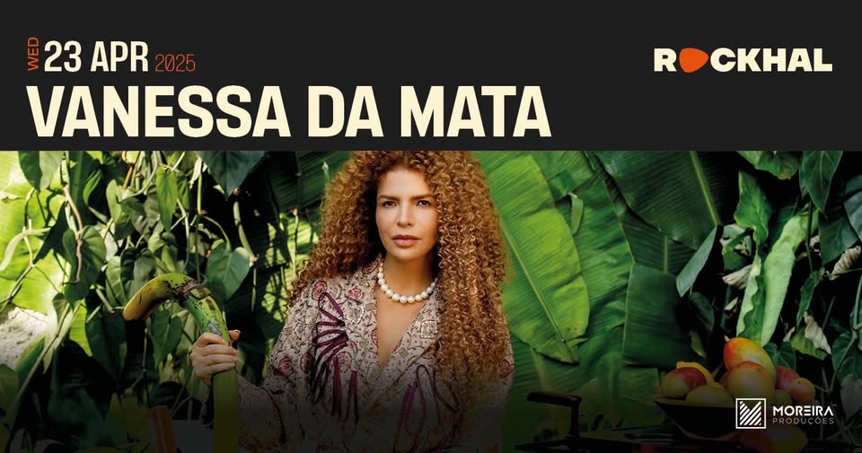 Vanessa da Mata at Rockhal, Luxembourg