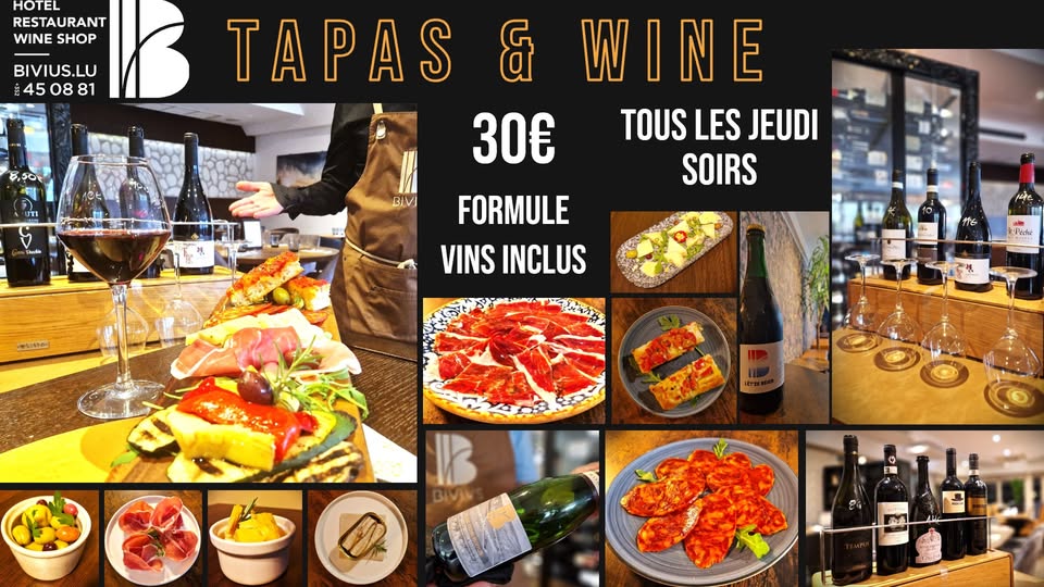 Tapas & Wine