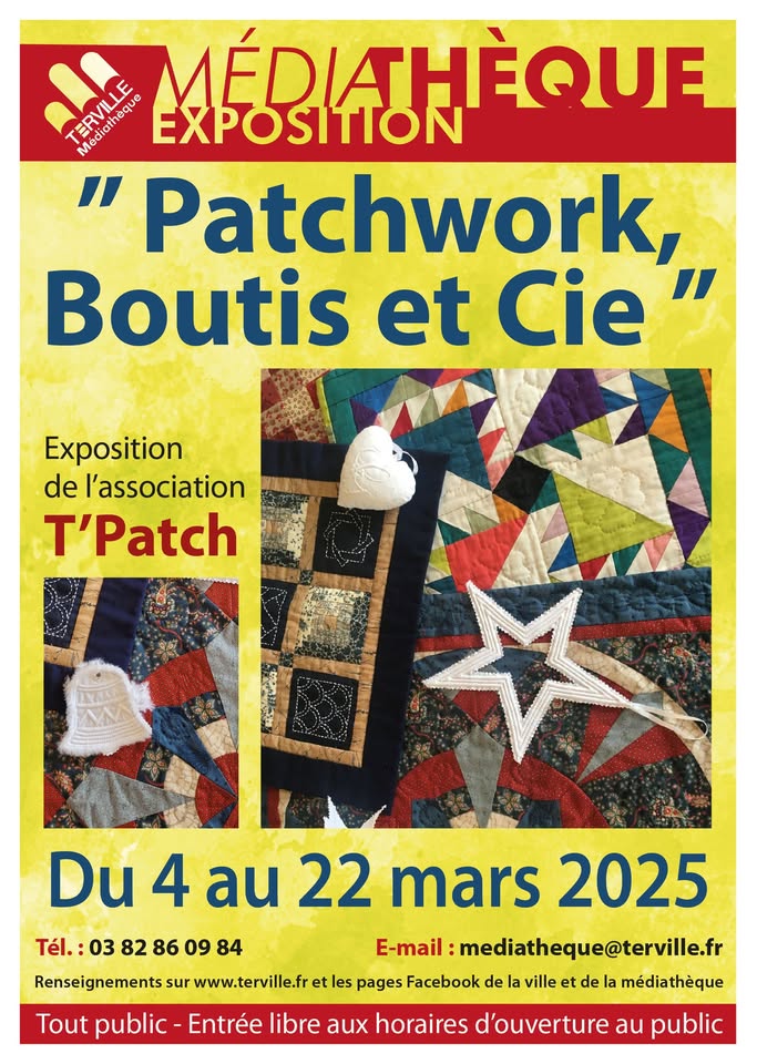 Exposition Patchwork Boutis et Cie