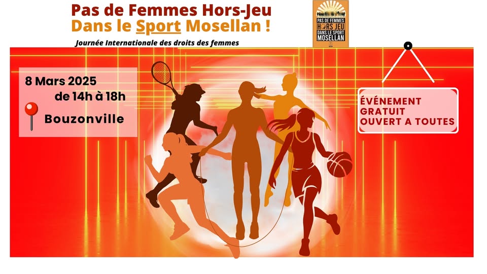 Événement de découverte sportive, dédié aux femmes !