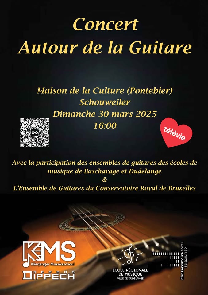 Concert : Autour de la guitare - Kulturhaus Pontebier zu Schuller