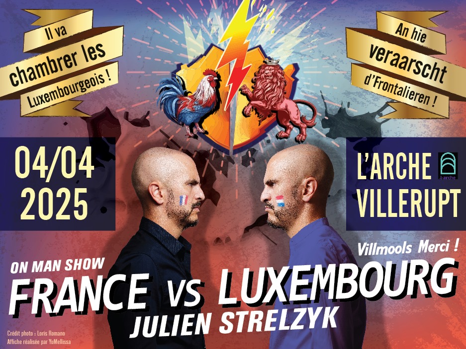 France VS Luxembourg in Villerupt!