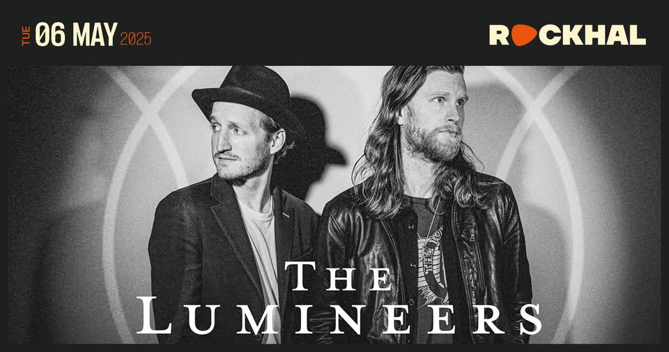 The Lumineers at Rockhal, Luxembourg