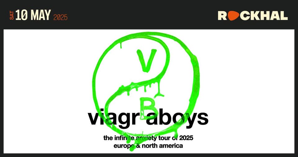 Viagra Boys at Rockhal, Luxembourg