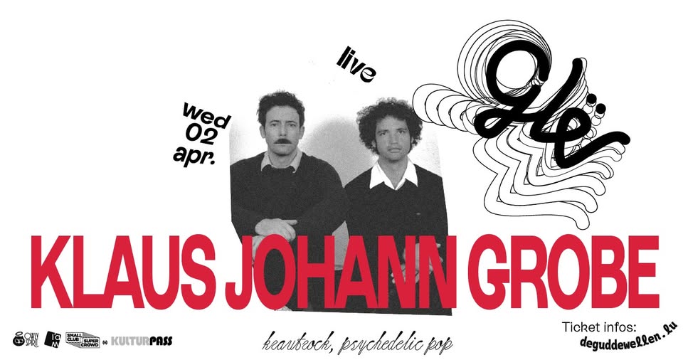 Klaus Johann Grobe (CH) at De Gudde Wëllen