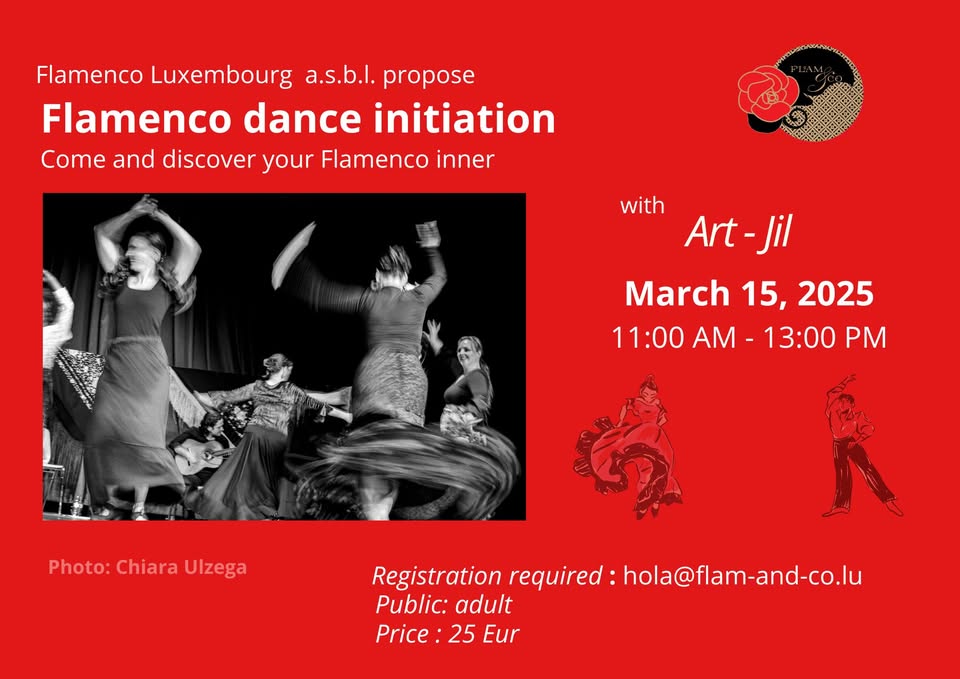 Flamenco dance initiation: come & discover your Flamenco inner