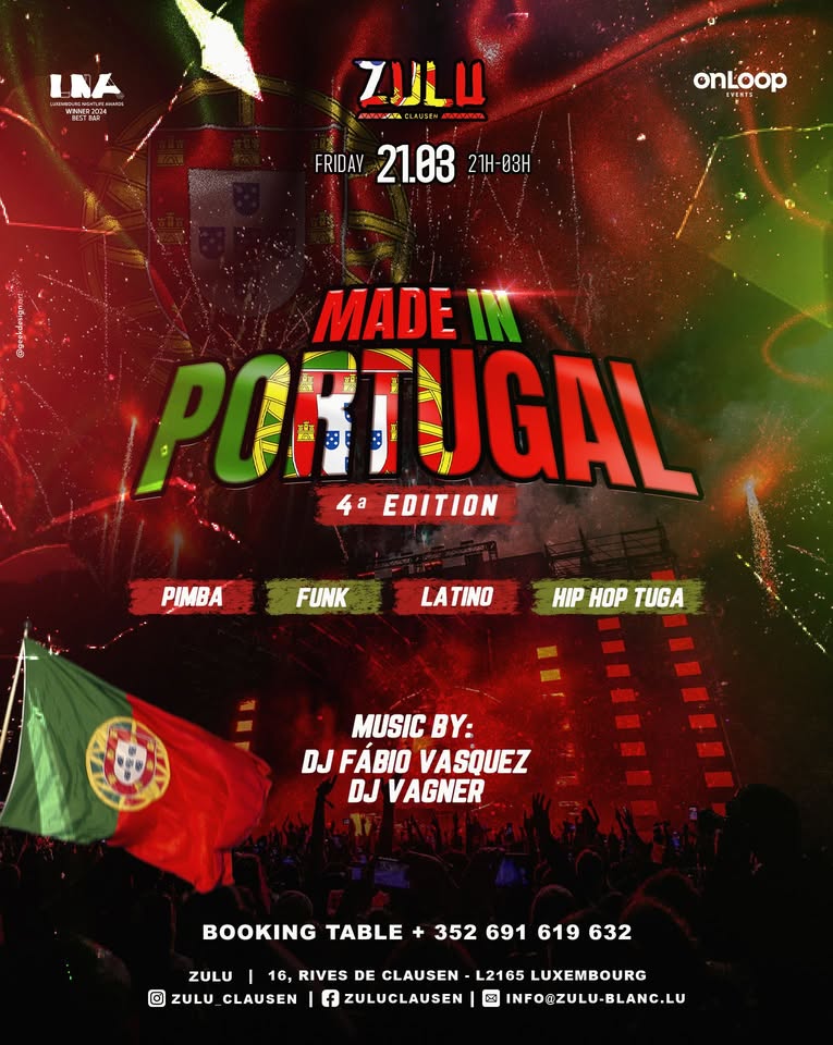 Made in Portugal - Zulu Clausen - 21/03/2025