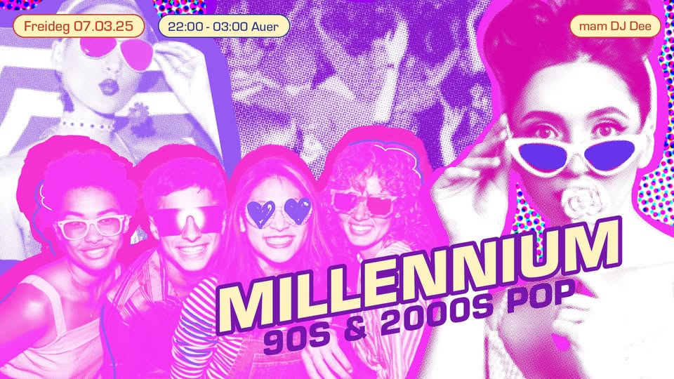 Millennium 90s & 2000s Pop avec DJ Dee