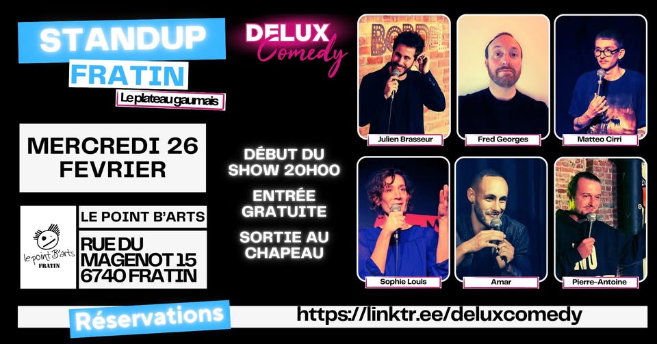 Fratin Standup Comedy - Humour noir