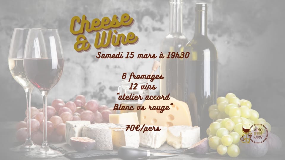 Cheese & Wine