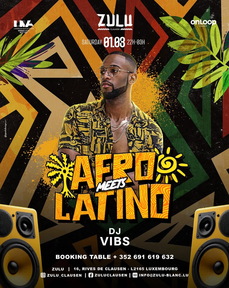 Afro meets Latino