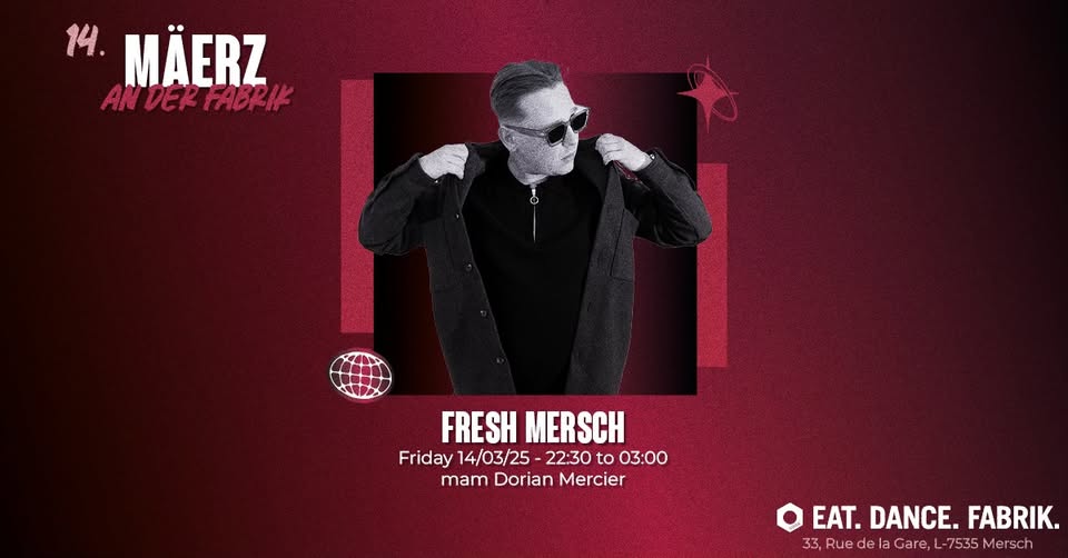 Fresh Mersch avec Dorian Mercier