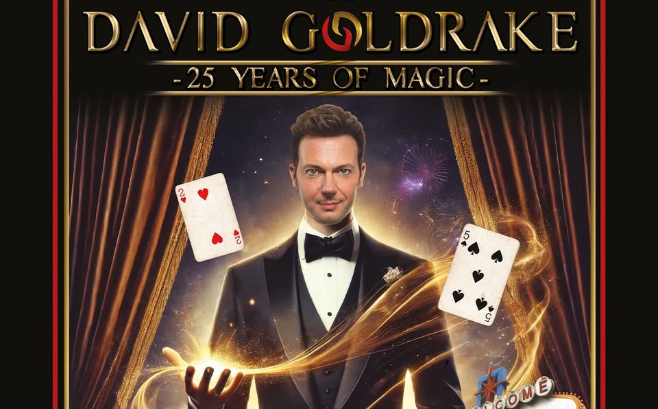 David Goldrake – 25 Years of Magic