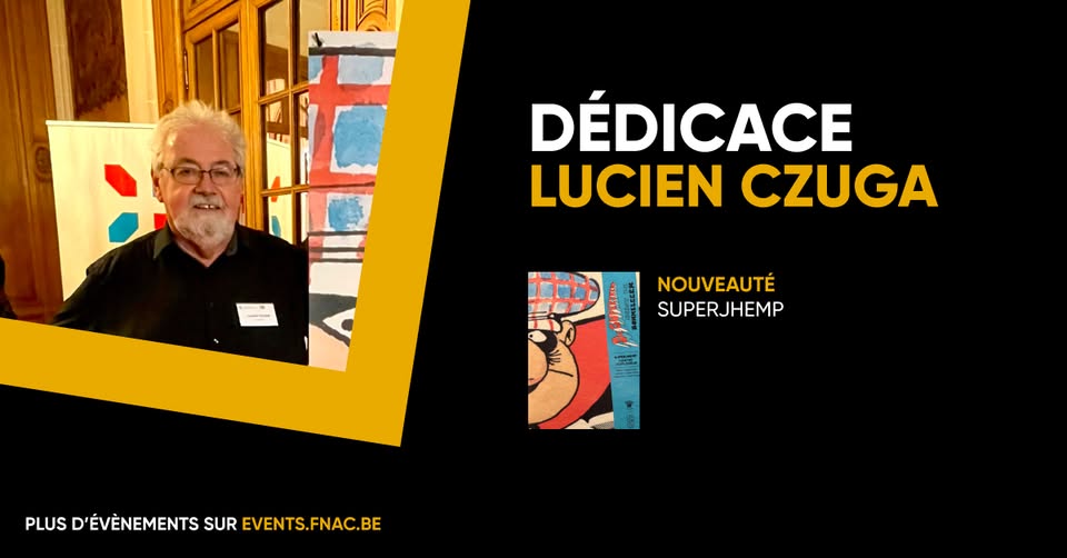 Book Signing: Lucien Czuga