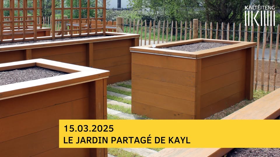 Jardin partagé de Kayl | Séance d’information