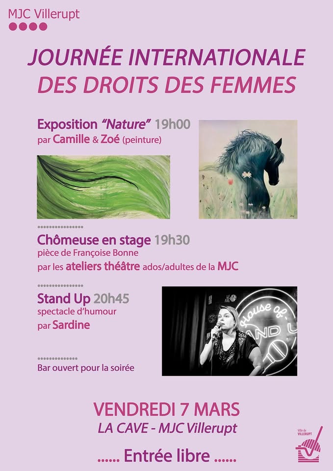 Journée internationale des droits des femmes