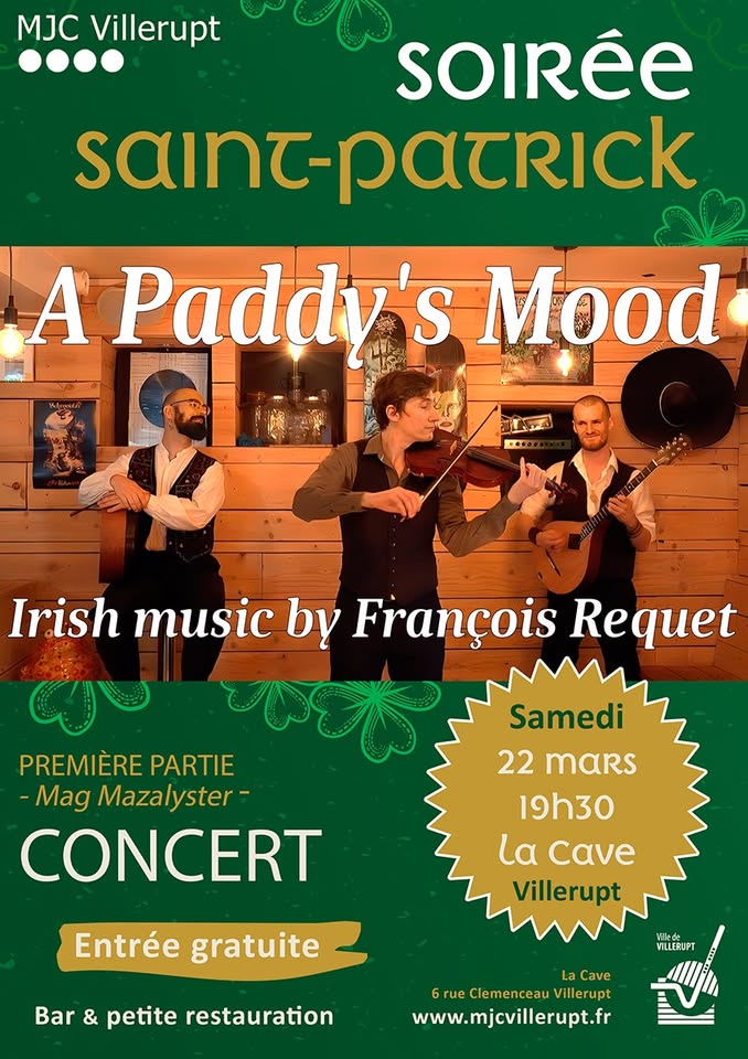 Soirée de la Saint-Patrick