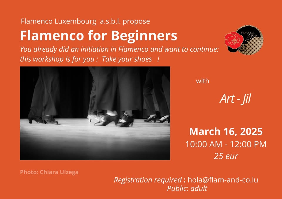 Flamenco for Beginners: Beyond the Initiation Level