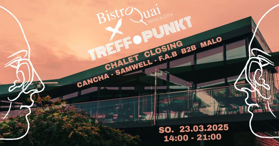 Art & Beats - Spring Session by Bistro Quai x Treffpunkt Event