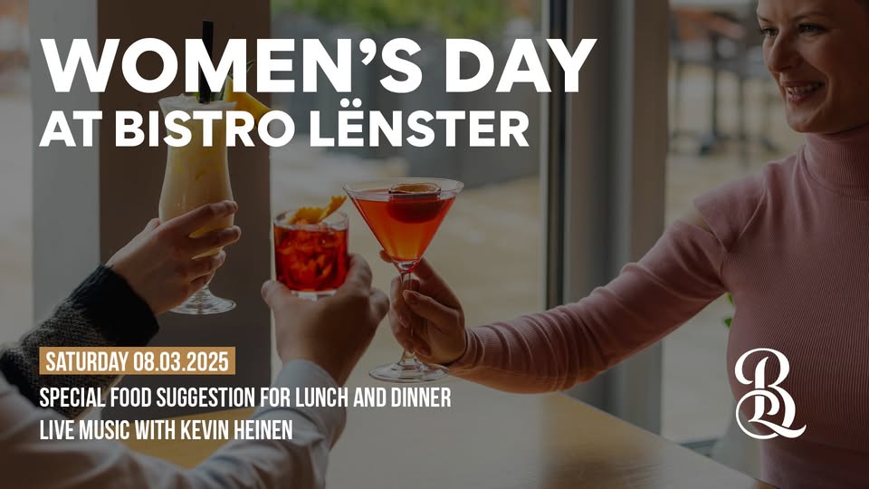 Women's Day at Bistro Lënster