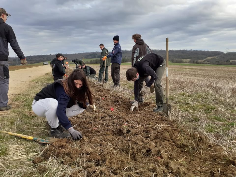 Community Planting at Kass-Haff Market Garden!