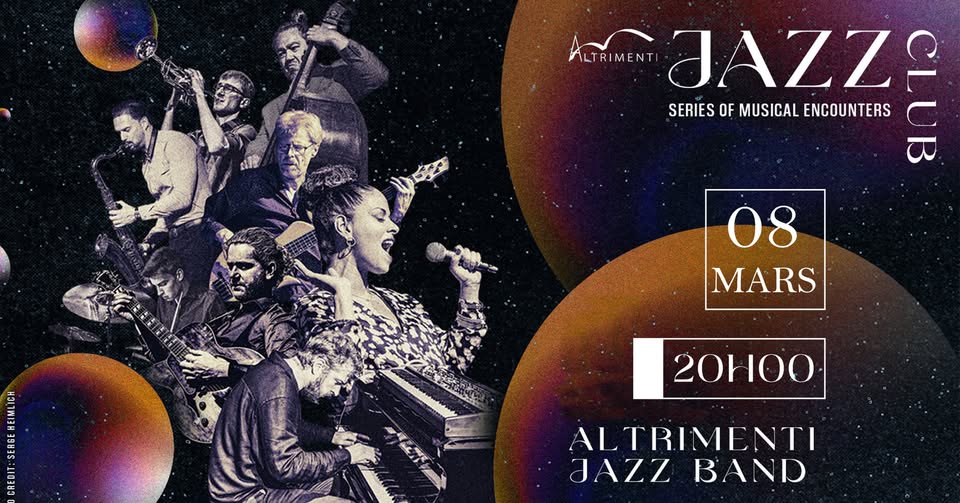 Altrimenti Jazz Band – March 8, 2025