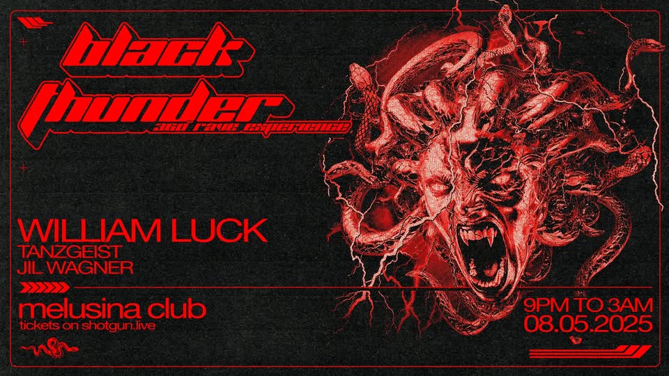 Black Thunder with William Luck, Jil Wagner, Tanzgeist