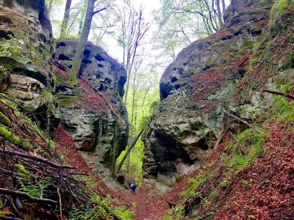 Fischbach, Variable Hike