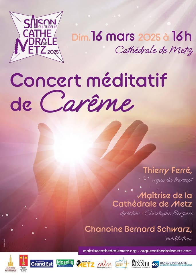 Concert méditatif de Carême