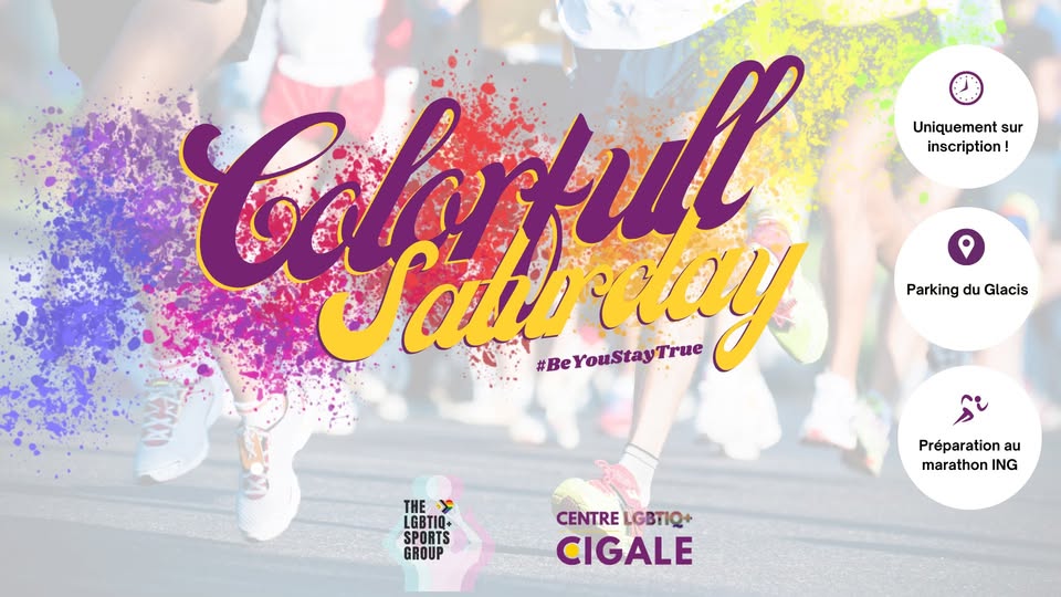 Colorfull Saturday registration required