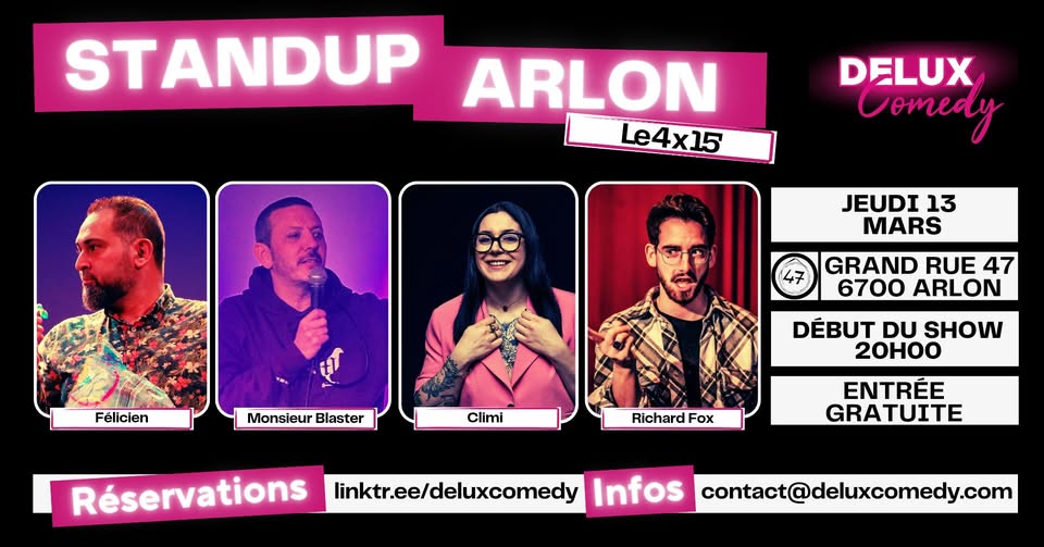 Arlon Standup Comedy